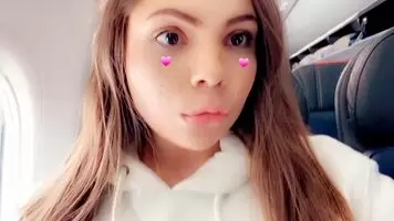 The guy sitting next to me on the plane approved me taking this video 😊