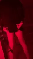 Oh did you see something else under my skirt you liked? 🥰
