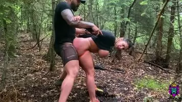 Rainy and Cold Day For Hottest Doggystyle With PAWG