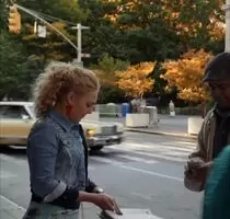 That newspaper guy missed a lot if he didn't watch AnnaSophia Robb leave.