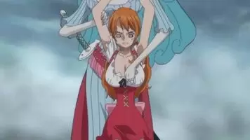 Nami’s rough time in Whole Cake Island