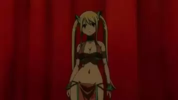 Fairy Tail really pushed the PG-13 boundry