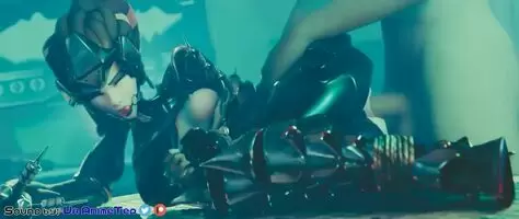 Widowmaker Gets Binded And Fucked