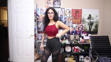 What would you do to sssniperwolf in her sportswear