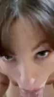 Beautiful Blowjob And Facial