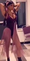 Cardi clapping that ass in slowmo