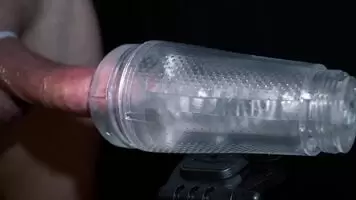 Love it when my dong is all lubed up and ready for milking.