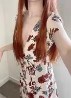 Does my dress look better on my body.. or on the floor? ❤️