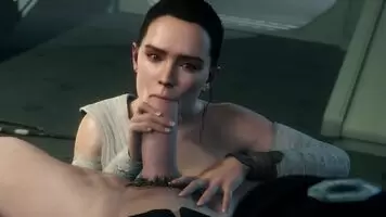 Rey sucking cock,