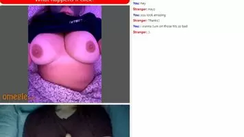Nice fat round tits