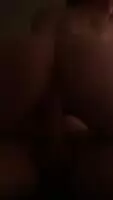 Watching her ride him. This view is hard to beat.