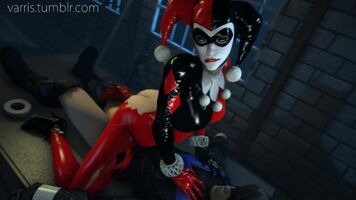 Harley and Nightwing 2