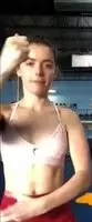 Kiernan Shipka, all cute and jiggly, demanding to be bred rough