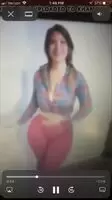 Red leggings throwback