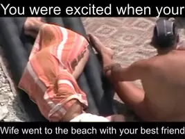 A Day At The Beach