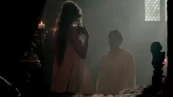 Rebecca Ferguson and her wonderful plot in The White Queen