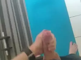 Cumming after my workout 29M