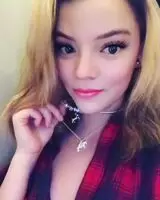 Something about Anya Taylor-Joy gets me really turned on