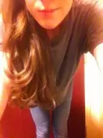 Sexy Redhead Spreading