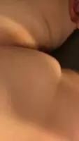 Doing my cuck duty and licking up bulls cum off of my wife’s ass