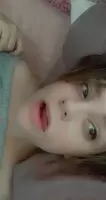 Me waking up and watching you jerk off over my face 😋