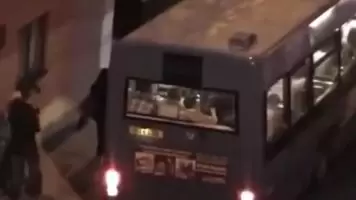 Wrong girl getting a helping hand from guy