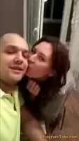 Chilling leads to rough facefuck