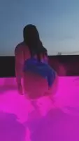 who doesn’t love a lil hot tub sesh?