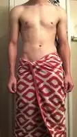 Who needs a towel anyway..
