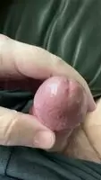 Just some precum...