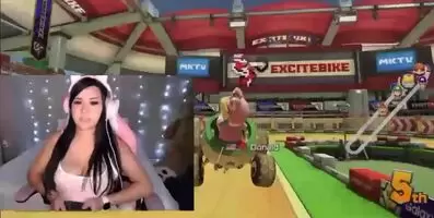 Usually Gamers Girls this Hot aren’t actually that good.