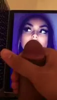 Just covered this cute teen 💦