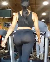 On the treadmill