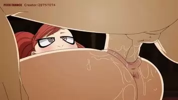 Manami's clinging pussy gets stuffed