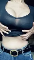 Would you lick my over 40 yrs old boobies?
