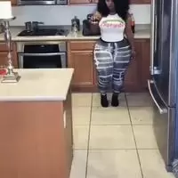 Looks like the top and bottom are from different persons