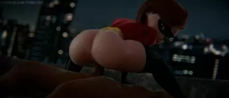 Elastigirl / Helen Parr Booty Bounce