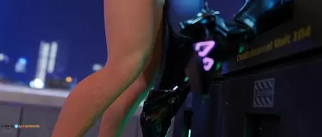 Passionate Fornifacation With Widowmaker