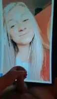 I’ll make you cum like this if you have a big screen and a massive cock! Looking for jerk tribs over these sexy teens I have! I’ll feed you till you cum all over one of the teens! Kik irlandtiktokgirls