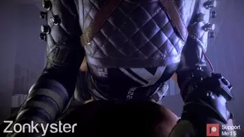 Wraith Thighjob Cumshot