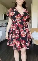 My dress always seems to fall off when you’re around