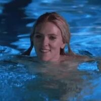 Scarlett Johansson is the perfect pool dumpster