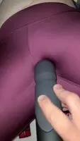 A little taste of me and daddy's new video! 😇 He just wouldn't let me get away and made me ruin my own orgasm🙊