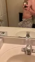 my first time making a mess on myself