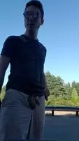Waiting on my ride