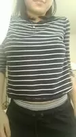 A classic titty drop cause you've been good today