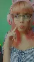 I may have had some blue candy..