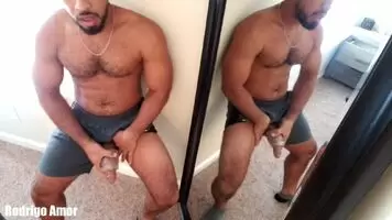 The goods beneath the shorts