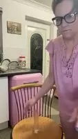 Having some fun before bed!