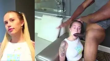 Blond PAWG gets fucked and inseminated by a BBC